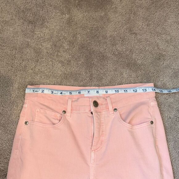 LOFT Modern Skinny Crop Slim Pockets Jeans Size 2 - Picture 3 of 11